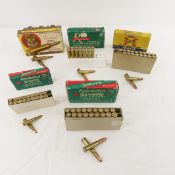 Ammunition: 55 rds 30-30 WIN, 20 rds .222REM & 7mm