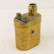 Vintage Hercules Brass 10 Cap Blasting Machine