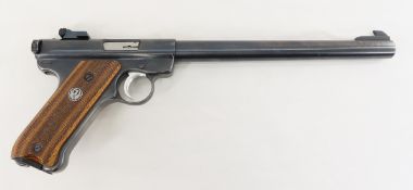 Ruger Mark II Target .22LR Pistol