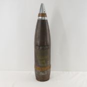 WWII105mm 105H M84 Inert Howitzer Smoke Projectile