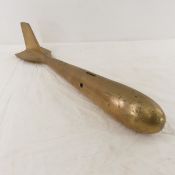 Columbus-Type Brass Sounding Weight - 15 lbs