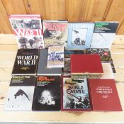 WWII Illustrated History Books & Aircraft Tech