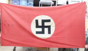 Early WWII German Sewn Flag