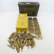 250 Rounds Mixed 7MM Mauser Ammunition