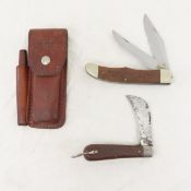 Chicago Cutlery P19 & Klein Hawkbill Knives