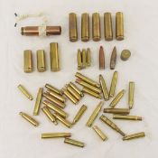Various Brass Shell Casings, Military & Other