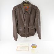 1980s Cooper A2 Leather Flight Jacket