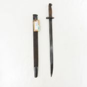 WWI 1907 British Wilkinson Bayonet & Scabbard
