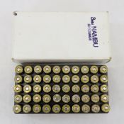 50 Rounds Vintage Japanese 8mm Nambu Ammunition