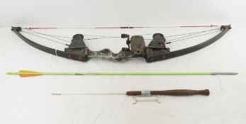 Herter's Compound Fishing Bow with Arrow