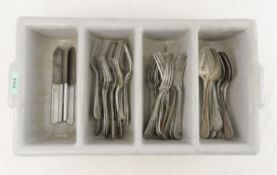 US Military Silverware in plastic tray