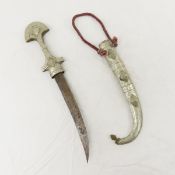 Moroccan Koummya Dagger With Scabbard