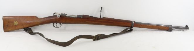 Swedish M96 1911 Gustafs 6.5x55mm Rifle