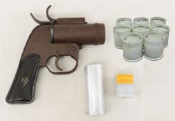 US M-8 Aircraft 37mm Flare Gun w/ 26mm Adapter