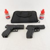 Crosman C11 & Umarex XBG CO2 .177 BB Pistols