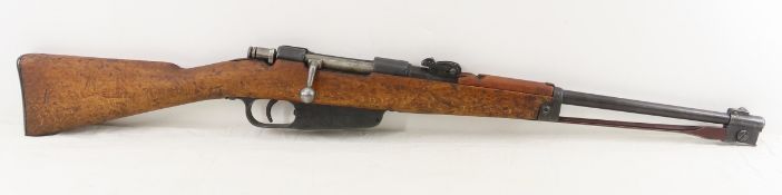 Italian Carcano M91 Carbine Rifle 6.5x52mm