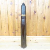 Inert 90mm US Military Cartridge M19, M19B1 - 1952