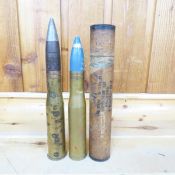WWII 37MM MK16 & MK17 Inert & Dummy Rounds