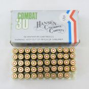49 Rounds .30 Mauser Combat Ammunition 85gr