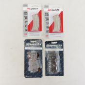 2 Savage 10 Round Magazines NIP & Beretta grips