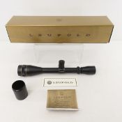 Leupold VX-II 6-18x40mm Scope