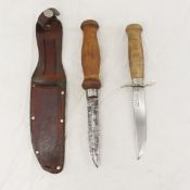 GC& Co Mora Sweden 502 and Colonial Serrated Knife