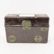 Czech Army TP25 Bakelite Military Field Telephone