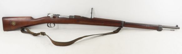 Swedish M96 1917 Gustafs 6.5x55mm Rifle