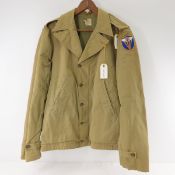 WWII US Army M41 Field Jacket, O.D. 2nd Pattern