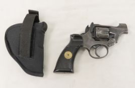 Enfield Snub Nose No2 MKI** Revolver .38/200 - 38 S&W