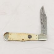 1989 Case XX WC61050 15th Anniv NKCA Knife