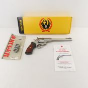 Ruger Super RedHawk Stainless .44 Mag Revolver