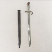 M1909 Second Pattern Bayonet with Scabbard