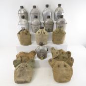 WWII US Military Canteens & Covers