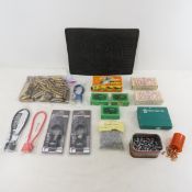 Reloadable Brass, Bullets, scope mount, gun locks