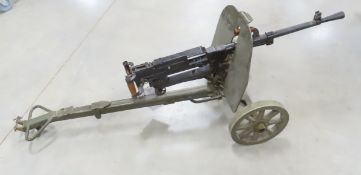 DISPLAY WWII Soviet Goryunov SG-43 Machine Gun