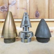 Inert Vintage Military Dummy & Cutaway Fuzes