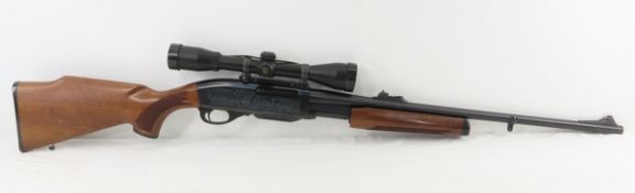 Remington Model 7600 Deluxe .270 WIN Rifle w/Scope