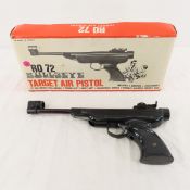 RO 72 Bullseye Italian .177 Target Air Pistol