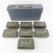 WWII German MG34/42, 57mm Ammunition Can & 7.62 Brass