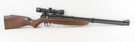 Benjamin Discovery PCP Single Shot .22 Air Rifle