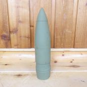 Display Inert Large Caliber Projectile
