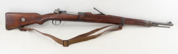 1938 Czech VZ24 Rifle 8mm