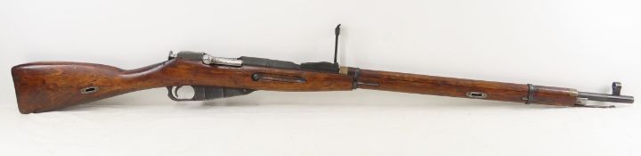 1938 Mosin Nagant Izhevsk M91/30 7.62x54R Rifle