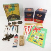 2 Atlas Tube Boxes & REMA Tip-Top Cabinet