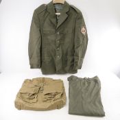 Vintage M98 Slovakian Army Dress Uniform
