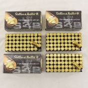 150 Rounds Sellier & Bellot .380 Auto ammunition