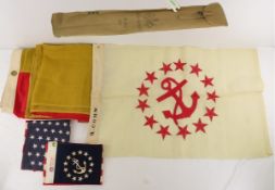 7 Nautical Maritime Signal & Other Flags