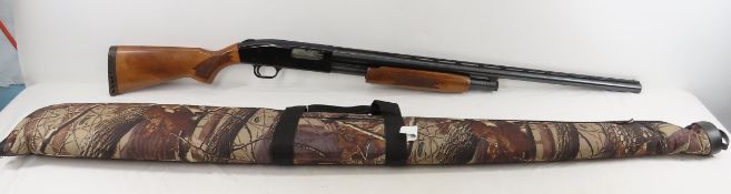 Mossberg 500A 12GA Shotgun with Case
