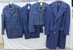 Vintage 1950s USAF Dress Jackets & Trench Coat